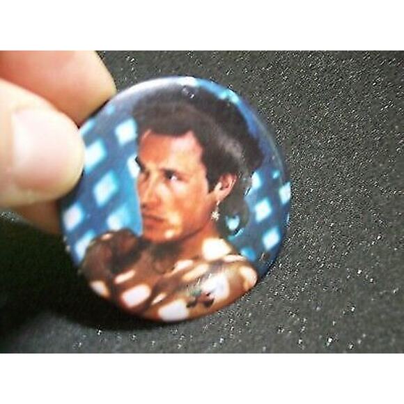 Adam And The Ants Post-Punk New Wave Button Badge Pinback Button Vintage - Picture 2 of 3